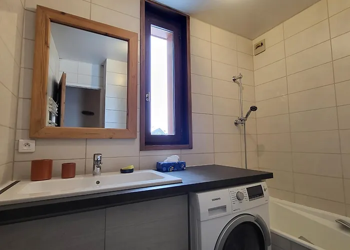 Apartmán 1850, 3 Pieces, 6 Pers, Proche Pistes - Fr-1-514-84 Courchevel