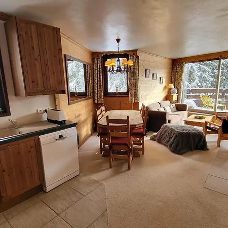 アパート 1850, 3 Pieces, 6 Pers, Proche Pistes - Fr-1-514-84 *