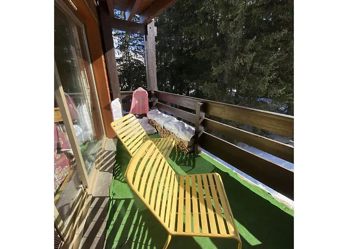 Lejlighed 1850, 3 Pieces, 6 Pers, Proche Pistes - Fr-1-514-84 *