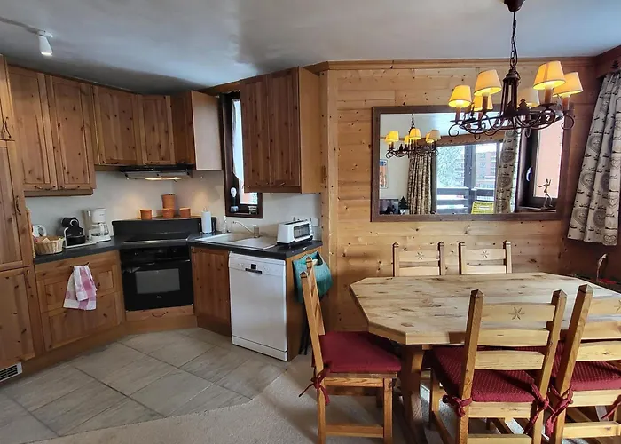 1850, 3 Pieces, 6 Pers, Proche Pistes - Fr-1-514-84 Lejlighed *