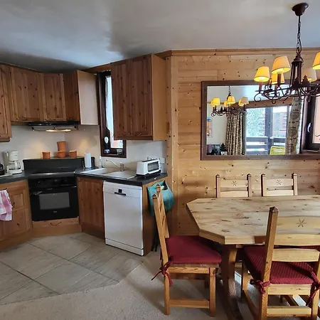 1850, 3 Pieces, 6 Pers, Proche Pistes - Fr-1-514-84 Διαμέρισμα *