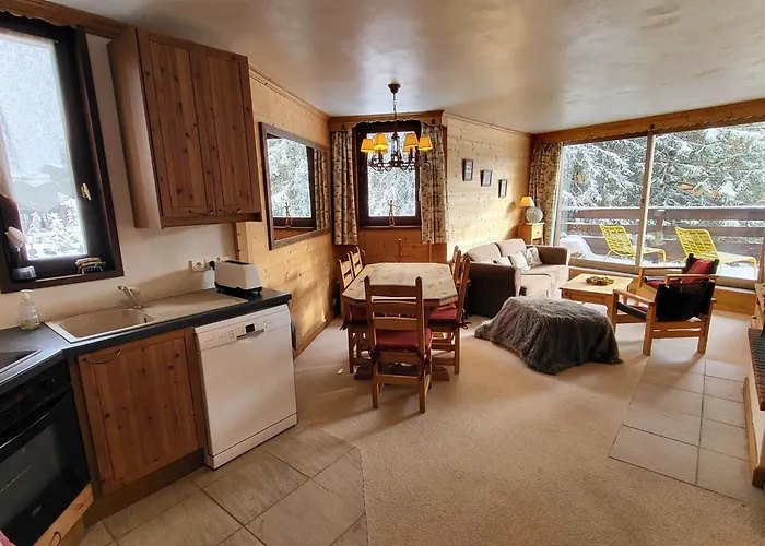 Apartmán 1850, 3 Pieces, 6 Pers, Proche Pistes - Fr-1-514-84 *